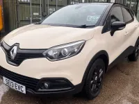 Used Renault Captur Dynamique 90 HP (66 kW) 2013 Cream SUV