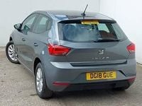 Used Seat Ibiza SE Technology 75 HP (55 kW) 2018 Grey Hatchback