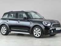 Używany Mini Cooper S Countryman 2018 Czarny SUV