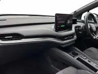 Used Skoda Elroq SportLine 154 kW (210 HP) 2025 Timiano green SUV