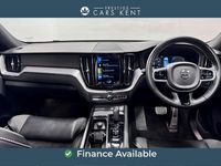 Used Volvo XC60 R-Design Pro 2021 Black SUV