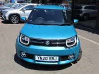 Used Suzuki Ignis SZ5 83 HP (61 kW) 2020 Blue SUV