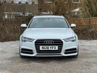 Used Audi A6 S-Line 190 HP (139 kW) 2018 White Estate