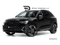Used Audi Q3 S-Line 150 HP (110 kW) 2019 Black SUV