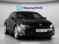Usado VW Scirocco R-line 180 HP (132 kW) 2017 Preto Coupé