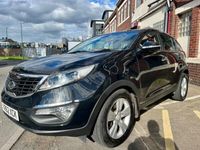 used Kia Sportage 1.7 CRDi EcoDynamics 2 2WD Euro 5 (s/s) 5dr PANROOF