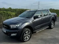 Usado Ford Ranger Wildtrack 200 HP (147 kW) 2018 Cinzento Pickup