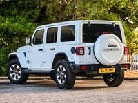 Used Jeep Wrangler Overland 268 HP (197 kW) 2021 White SUV