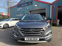 Used Hyundai Tucson SE 2018 Grey SUV