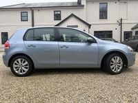 Used VW Golf VI SE 122 HP (89 kW) 2011 Blue Hatchback