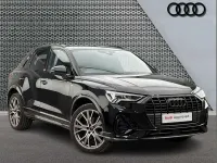 Used Audi Q3 Black Edition 150 HP (110 kW) 2025 Black SUV
