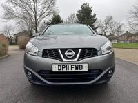Used Nissan Qashqai Acenta 117 HP (86 kW) 2011 Grey SUV