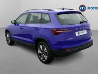 Used Skoda Karoq SE Drive 150 HP (110 kW) 2023 Blue SUV