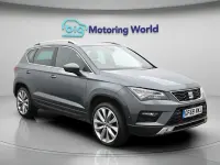Used Seat Ateca XCELLENCE Lux 150 HP (110 kW) 2020 Grey SUV