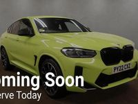 Used BMW X4 M Competition Edition 503 HP (369 kW) 2022 SUV