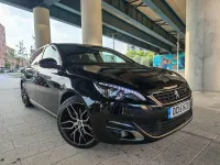 Used Peugeot 308 GT-line 2015 Black Hatchback