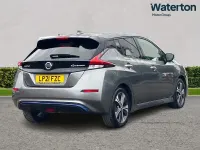 Used Nissan Leaf Tekna 110 kW (150 HP) 2021 Grey Hatchback