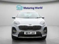 Gebraucht Kia Sportage GT-Line 134 PS (98 kW) 2022 Silber SUV