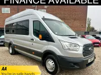 Used Ford Transit Trend 125 HP (91 kW) 2018 Silver