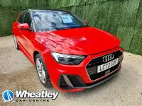 Used Audi A1 S-Line 108 HP (79 kW) 2022 Red SUV