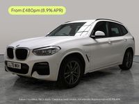 Used BMW X3 M Sport 2020 White SUV