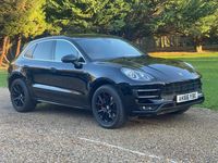 Used Porsche Macan Turbo 400 HP (294 kW) 2017 Black SUV