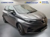 Usado Renault Zoe Iconic 100 kW (136 CV) 2022 Gris Utilitario