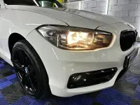 Used BMW 116 Sport Line 116 HP (85 kW) 2016 White Hatchback