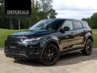 Used Land Rover Range Rover evoque HSE Dynamic 2020 Black SUV