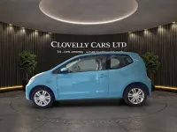 Used VW up! high up! 75 HP (55 kW) 2016 Blue Hatchback