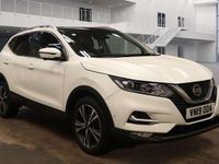 Used Nissan Qashqai N-Connecta 140 HP (102 kW) 2019 White SUV