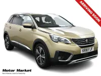 Used Peugeot 5008 Allure 120 HP (88 kW) 2018 Gold SUV