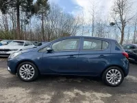 Used Vauxhall Corsa 90 HP (66 kW) 2016 Blue Hatchback