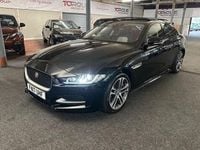 Used Jaguar XE R-Sport 200 HP (147 kW) 2017 Black Sedan