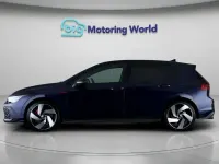 Used VW Golf VIII GTI 245 HP (180 kW) 2023 Blue Hatchback