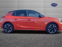 used Vauxhall Corsa-e 50kWh SRi Nav Premium Auto 5dr (7.4Kw Charger)