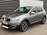 Used Nissan Qashqai N-TEC 2012 Grey SUV