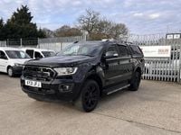 Used Ford Ranger Wildtrack 2021 Black Pickup