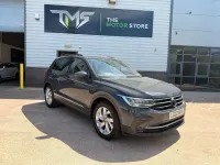 Used VW Tiguan S 150 HP (110 kW) 2022 Grey SUV