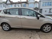 Used Ford B-MAX Zetec 2013 Silver MPV