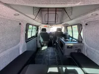 Used VW T6 2018 Black Van