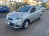 Used Nissan Micra Visia 2014 Silver Hatchback