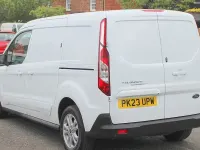 Second-hand Ford Transit Connect Limited 120 CP (88 kW) 2022 Alb Monovolum