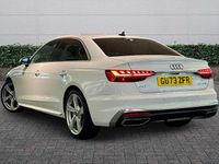 Used Audi A4 S-Line 147 HP (108 kW) 2023 White Sedan