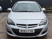 Used Vauxhall Astra 2013 Silver Estate