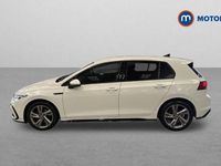 Used VW Golf VIII R-line 131 HP (96 kW) 2021 White Hatchback