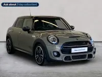 Usado Mini Cooper Hatch 2020 Verde Utilitario