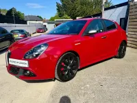 Used Alfa Romeo Giulietta Veloce 240 HP (176 kW) 2016 Red Hatchback