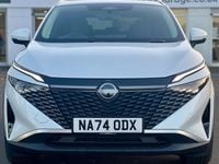 Used Nissan Qashqai N-Connecta 190 HP (139 kW) 2024 White SUV