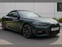 Used BMW 430 M Sport 242 HP (177 kW) 2021 Green Coupe